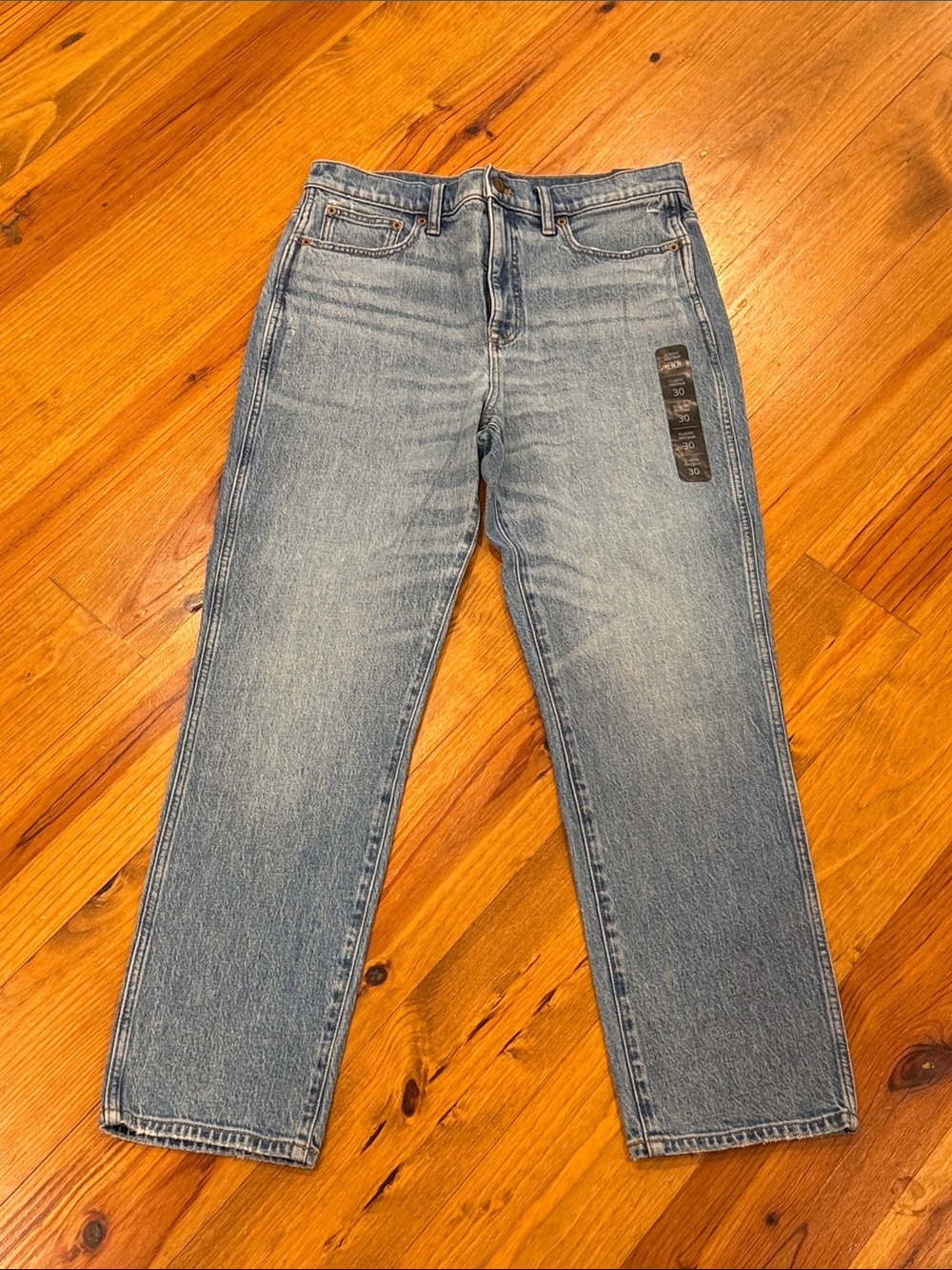 J. Crew Light Blue Straight-Leg women’s Jeans